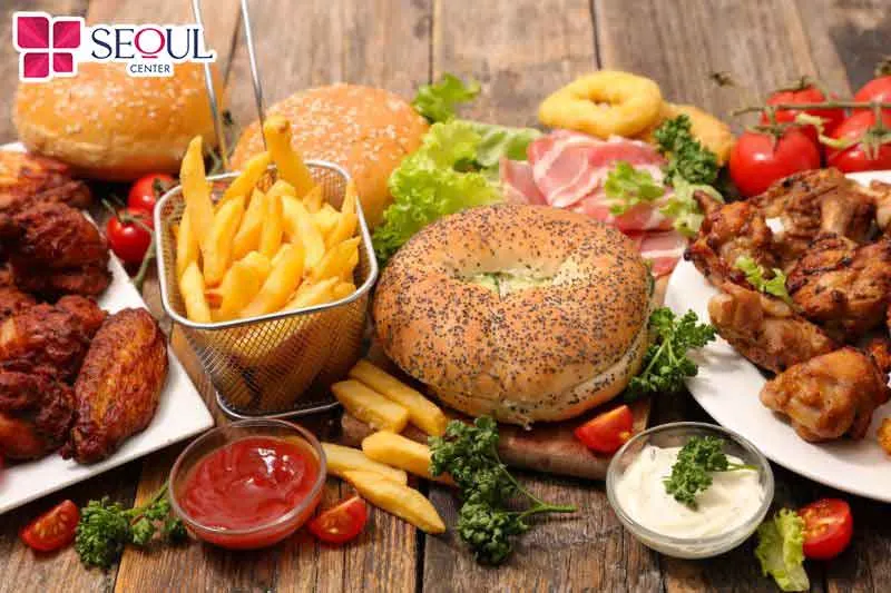 Người bị bệnh tim không nên ăn những món ăn không lành mạnh 