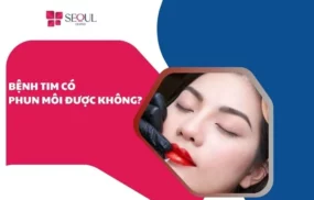 Bệnh tim có xăm môi được không