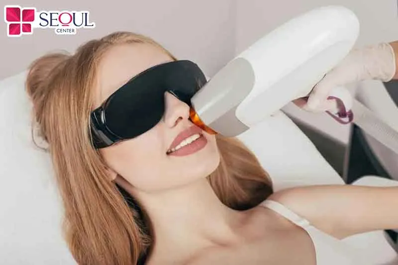 Công nghệ triệt ria mép hiện đại giúp loại bỏ lông tận gốc, ngăn ngừa lông mọc trong thời gian dài