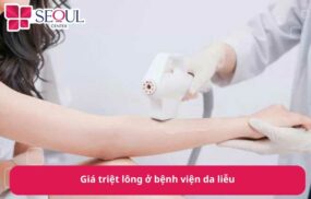 Giá triệt lông ở bệnh viện da liễu