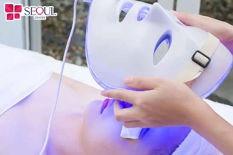 Hiện nay trên thị trường có nhiều công nghệ hấp trắng da mặt hiện đại