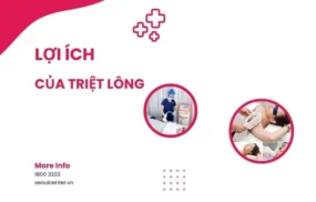 Lợi ích khi triệt lông
