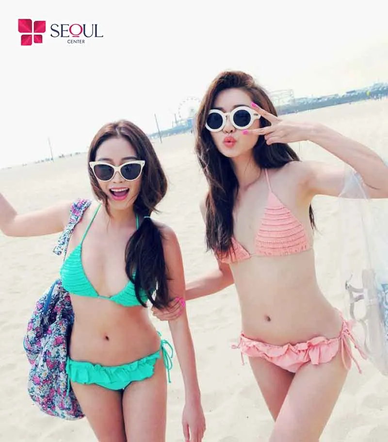 Loại bỏ lông vùng kín giúp bạn tự tin hơn khi diện những bộ bikini 