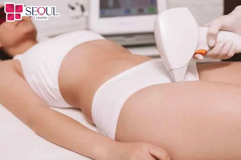 Sử dụng phương pháp triệt lông bằng các công nghệ hiện đại đảm bảo an toàn, đạt hiệu quả rõ rệt 