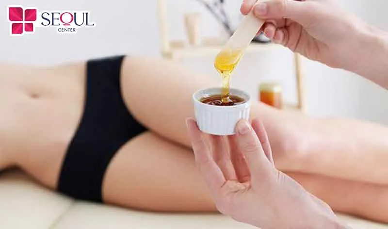 Sử dụng sáp wax lông giúp đạt được hiệu quả loại bỏ lông ngay lập tức trong thời gian ngắn