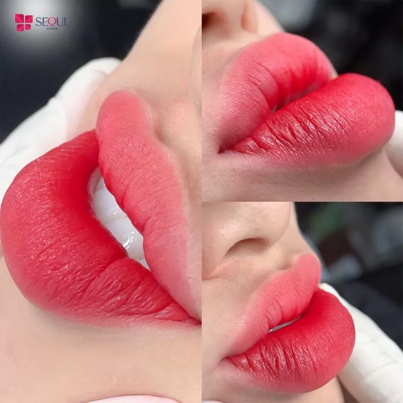 Baby Lips không tạo rõ viền môi, giúp môi tự nhiên hài hòa với khuôn mặt 