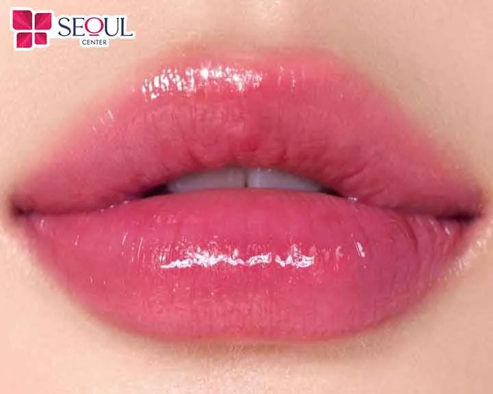 Phun môi collagen tạo dáng môi căng mọng, tươi tắn, đều màu