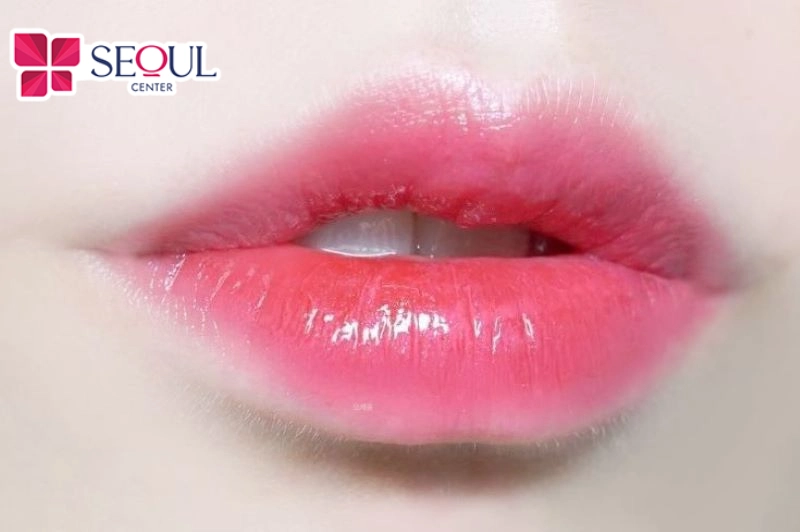 Môi Fairy Lips màu hồng baby đang là xu hướng được các chị em yêu thích
