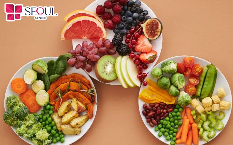 Những thực phẩm cần bổ sung sau phun môi pha lê