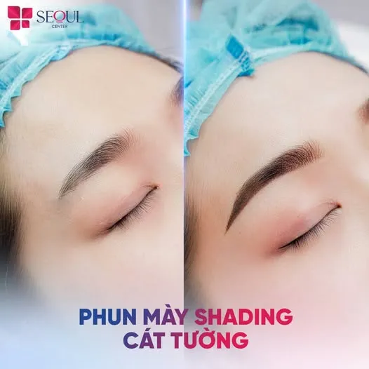 Phun xăm chân mày giá dao động từ 900.000 - 2.000.000Đ