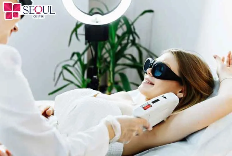 Công nghệ triệt lông IPL đang phổ biến tại các spa hiện nay 