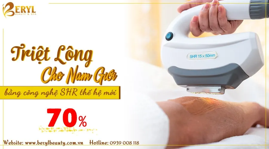 Beryl Beauty & Spa luôn có những chương trình giảm sốc giá triệt lông giúp khách hàng tiết kiệm chi phí