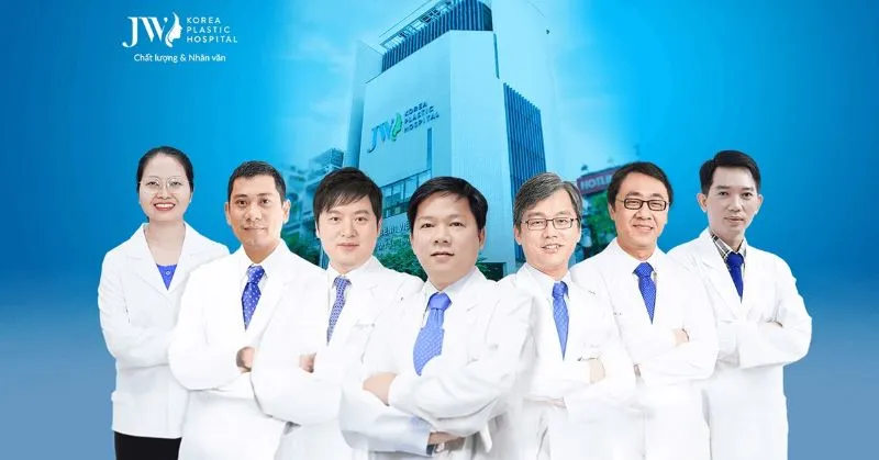 JW Hàn Quốc quy tụ những bác sĩ giỏi, họ sẽ tư vấn cho bạn liệu trình triệt lông phù hợp