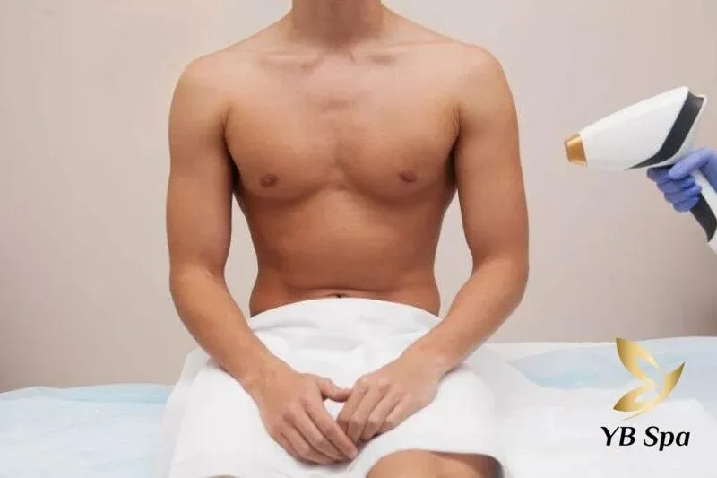 Sau khi triệt lông vùng kín, các chàng trai sẽ cảm thấy thoải mái, tự tin hơn trong chuyện chăn gối