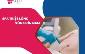 Spa triệt lông vùng kín nam