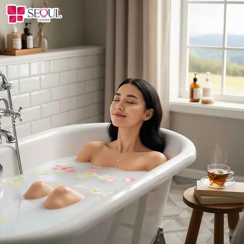 Tắm trắng tại nhà bật tông nhanh với các nguyên liệu thiên nhiên, đảm bảo an toàn, thư giãn lại giúp da khỏe khoắn