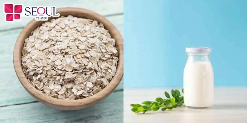 Tắm trắng tại nhà bật tông nhanh với bột yến mạch và sữa tươi vừa an toàn, tiết kiệm, cải thiện làn da xỉn màu tốt