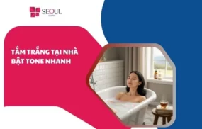 Tắm trắng tại nhà bật tông nhanh
