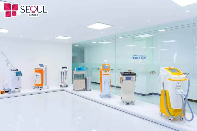 Công nghệ triệt lông hiện đại Nano LS 5.0 mang lại làn da, trắng sáng mịn màng