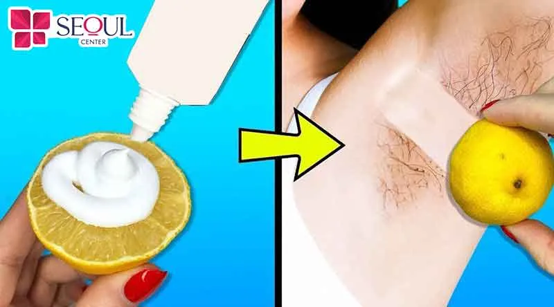 Kết hợp nguyên liệu kem đánh răng và chanh để tăng hiệu quả triệt lông tại nhà