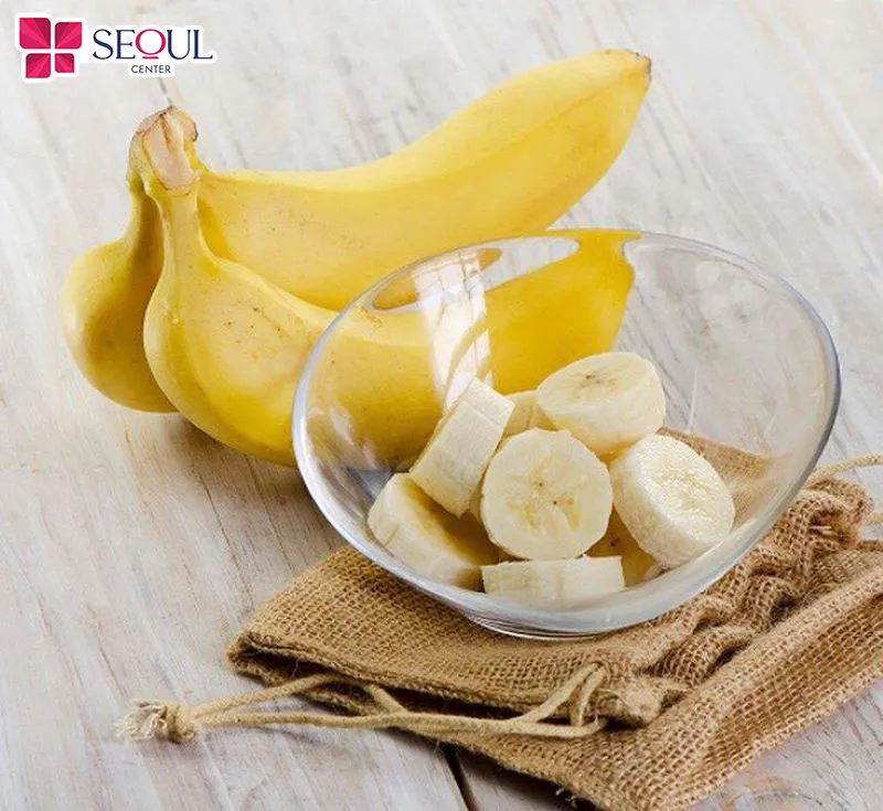Chuối là loại trái cây làm trắng da nhanh nhất cho làn da khô sạm, thiếu sức sống