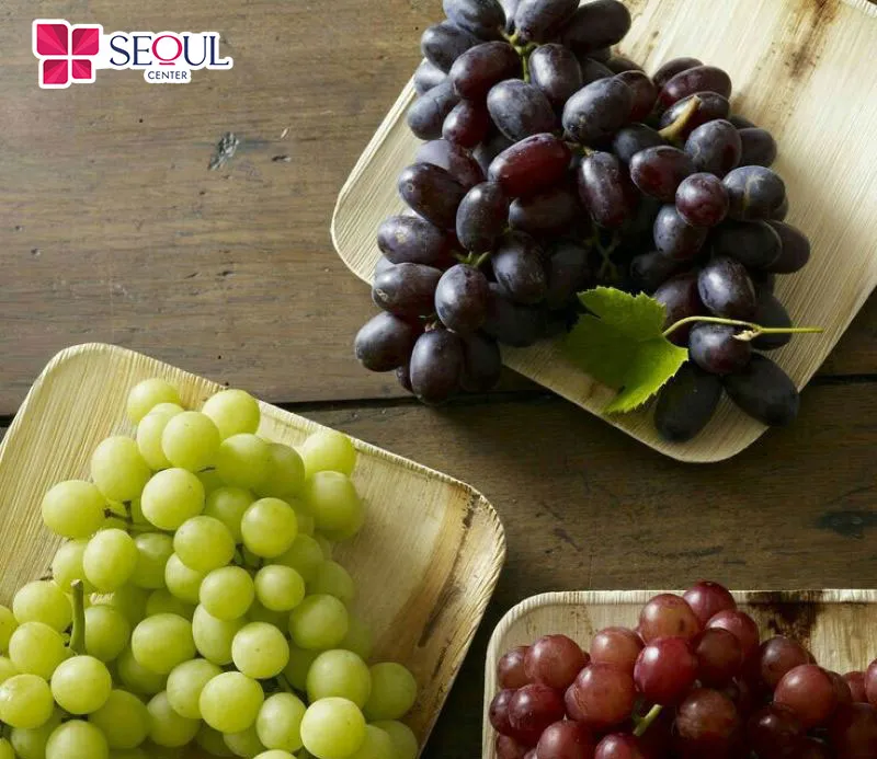 Vitamin C, K góp phần giúp da trở nên trắng sáng và đều màu hơn