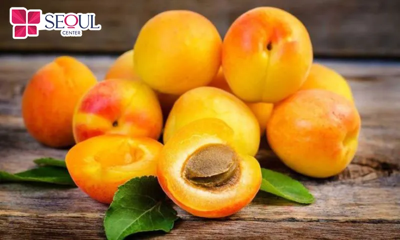 Bổ sung vitamin từ quả mơ giúp da chống lại dấu hiệu lão hóa sớm
