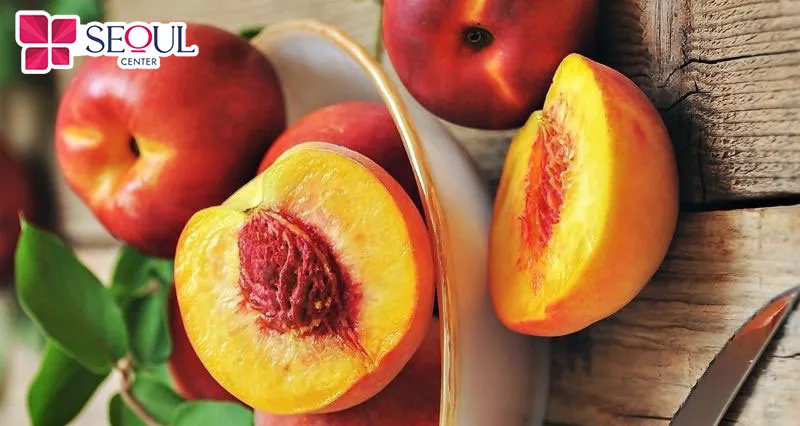 Đào còn có thể sử dụng làm những món trà bổ dưỡng 
