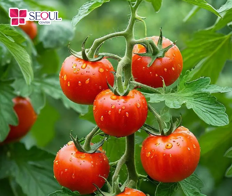 Cà chua là loại trái cây phổ biến thường gặp chứa chất oxy hóa cực mạnh