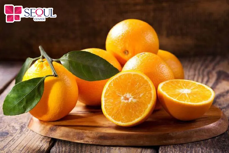 Cam là loại trái cây chứa nhiều vitamin C 