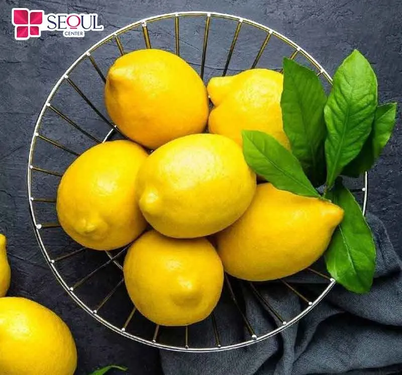 Chanh là loại trái cây phổ biến thường gặp giúp trắng da