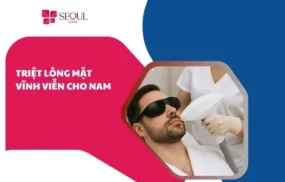 Triệt lông mặt vĩnh viễn cho nam