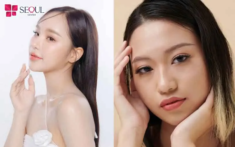 Môi màu đỏ hồng với nhẹ nhàng nữ tính phù hợp với độ tuổi 35