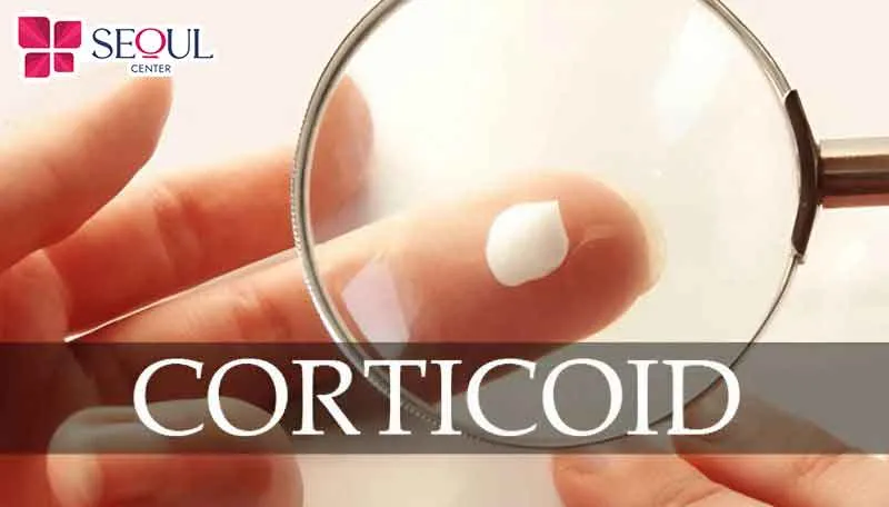 Thêm loại thuốc chống viêm mạnh Corticoid vào công thức giúp làm trắng da