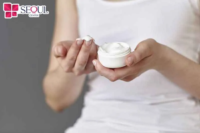 Hạn chế sử dụng kem trộn làm trắng da trong thời gian dài 