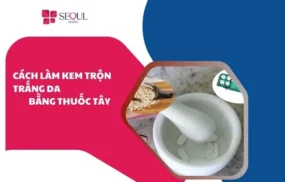 Cách làm kem trộn trắng da bằng thuốc tây