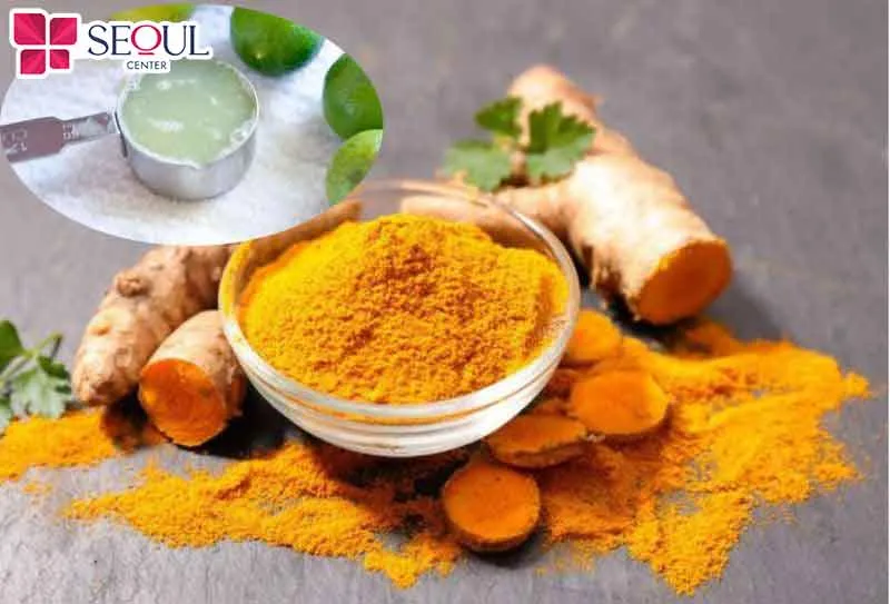 Sau khi thực hiện phương pháp kết hợp bột nghệ và nước cốt chanh bạn nên thường xuyên cấp ẩm