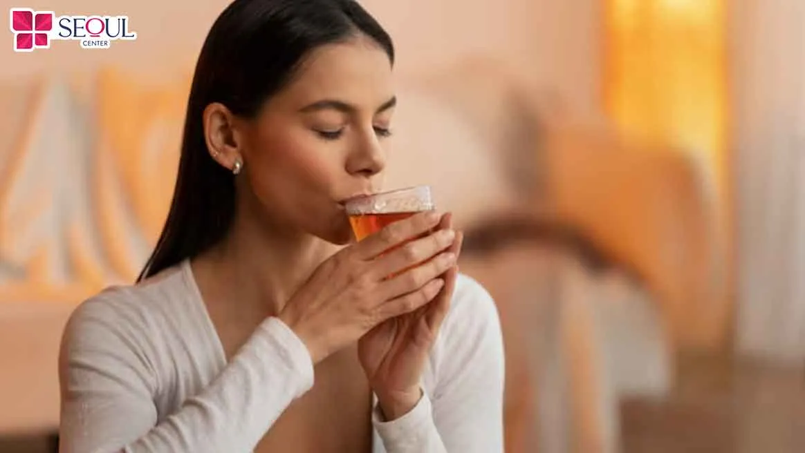 Mỗi ngày chỉ nên uống 1-2 ly lá tía tô để phát huy công dụng tốt nhất, không nên uống quá nhiều