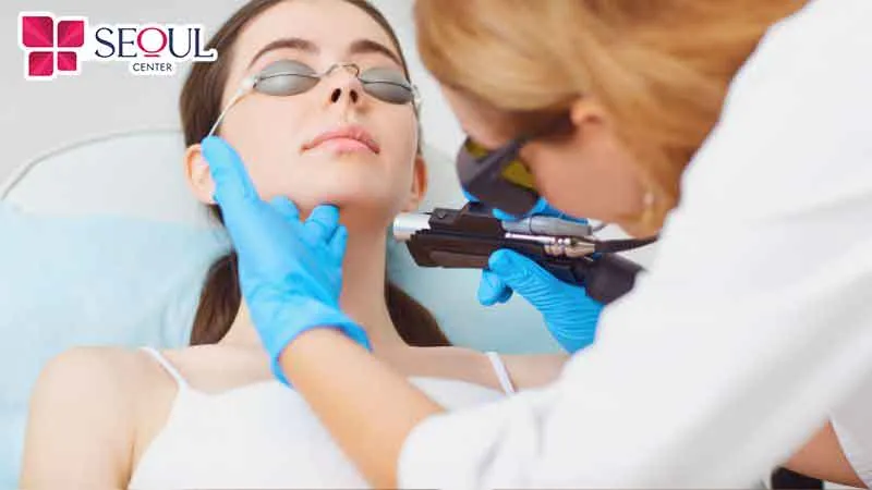Sử dụng phương pháp trị thâm cổ gáy bằng công nghệ laser giúp xóa thâm tận gốc