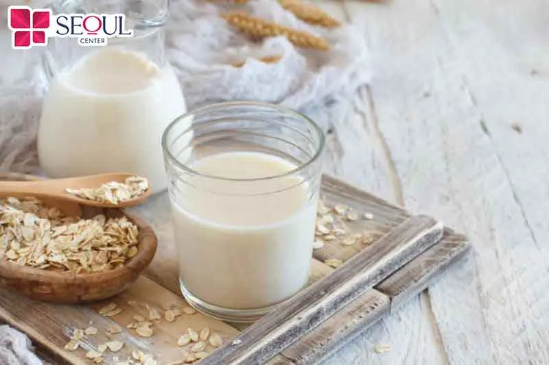 Bột yến mạch vô cùng phù hợp cho những ai muốn tắm trắng nhẹ nhàng bằng sữa chua 