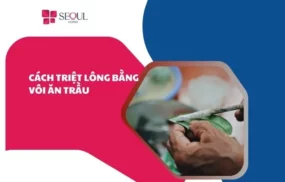 Cách triệt lông bằng vôi ăn trầu
