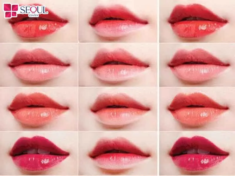 Bảng màu cấy môi sinh học khá đa dạng, phù hợp với lựa chọn của nhiều chị em