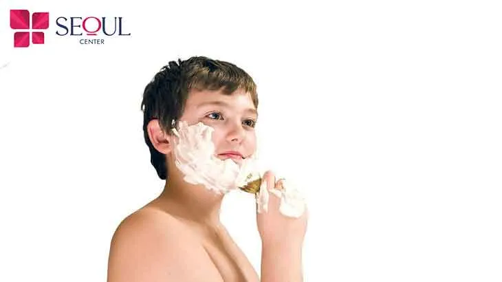 Độ tuổi có thể cạo ria mép phụ thuộc vào nhiều yếu tố
