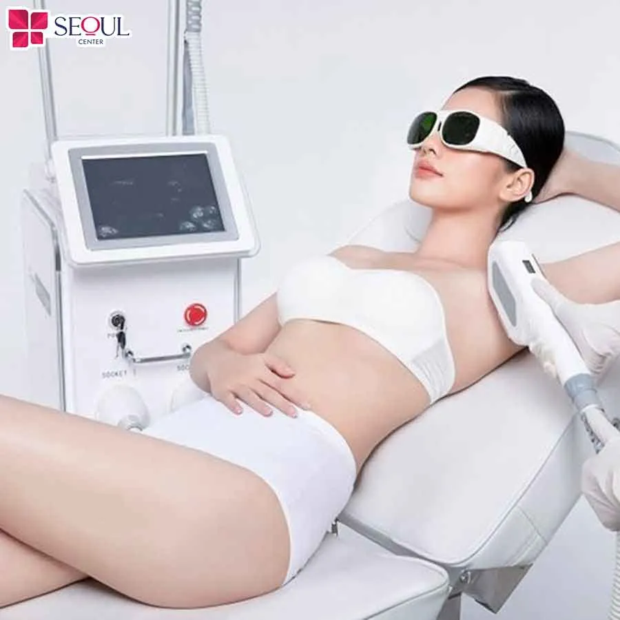 Thời điểm lý tưởng nhất để triệt lông là khoảng 1 tuần sau khi kinh đã sạch sẽ
