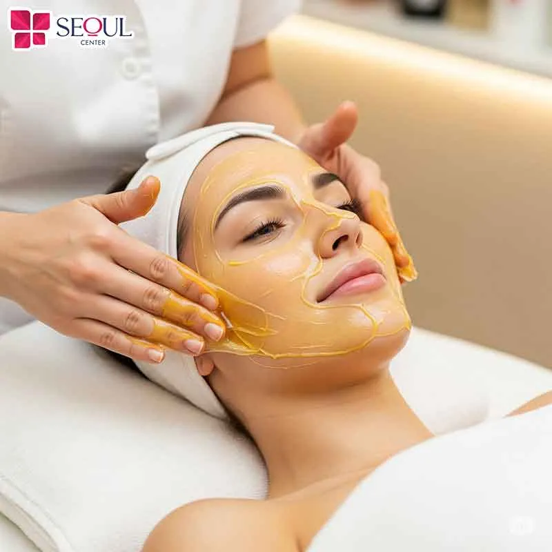 Công thức kem trộn trắng da này có thể áp dụng cho cả da mặt vì khá lành tính và an toàn cho da
