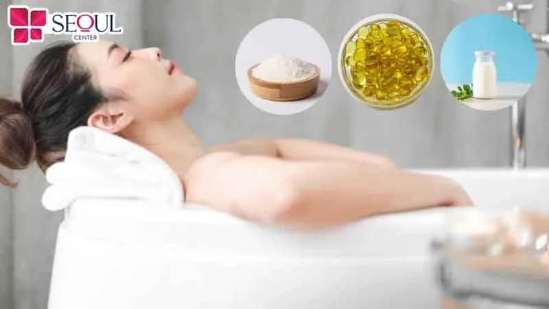 Các nguyên liệu tự nhiên như cám gạo, sữa tươi có tác dụng dưỡng trắng da an toàn, bạn có thể áp dụng làm trắng da tại nhà