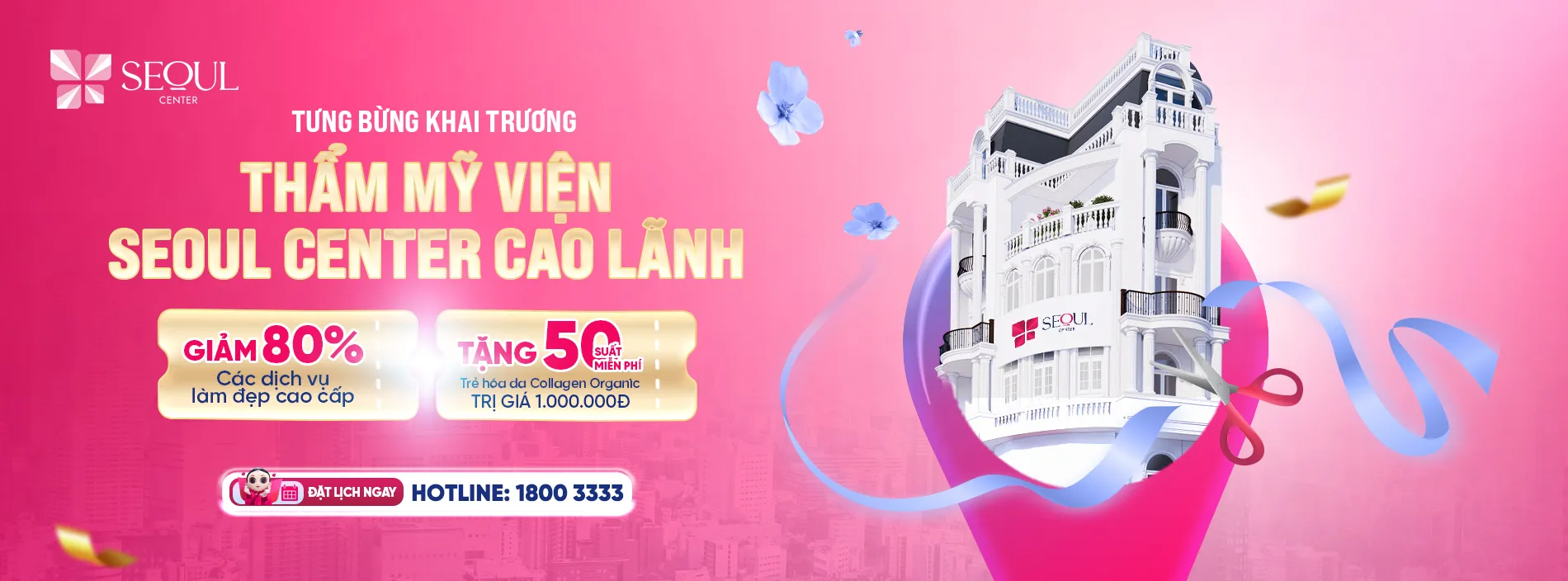 Khai trương cao lãnh PC