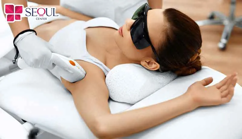 Những spa sẽ sử dụng công nghệ triệt lông hiện đại làm phá hủy nang lông