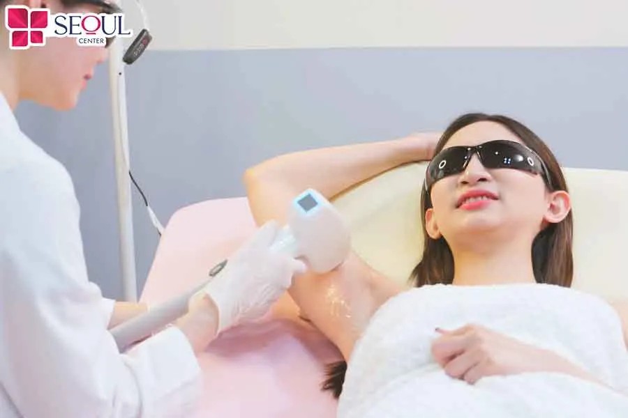 Công nghệ triệt lông Diode Laser được đánh giá hiệu quả cao, an toàn, duy trì hiệu quả lâu dài