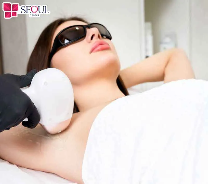 Dùng thử công nghệ ở vùng da nhỏ trước khi thực hiện nếu bạn có làn da nhạy cảm